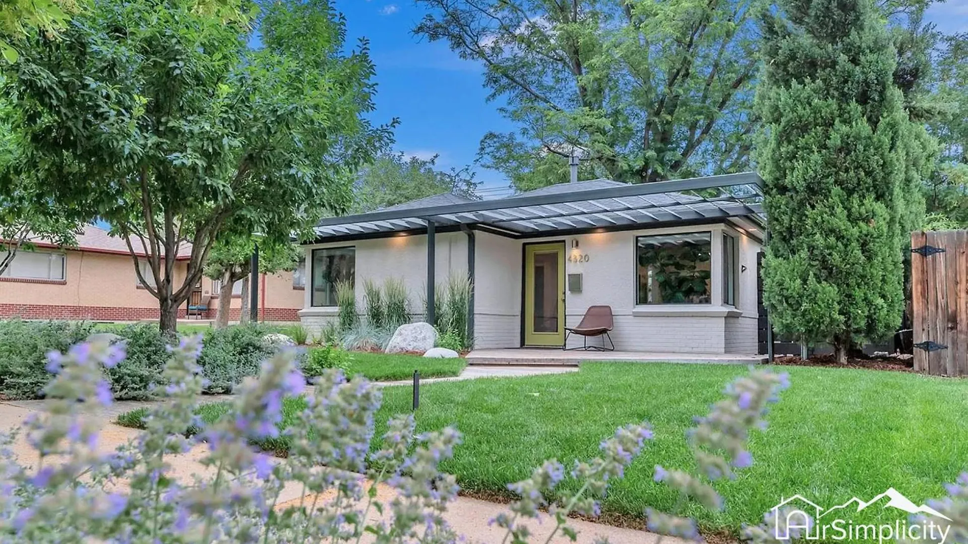 Guest house Sunny Carriage House 1 Brbath Patio Firepit Hotel Denver
