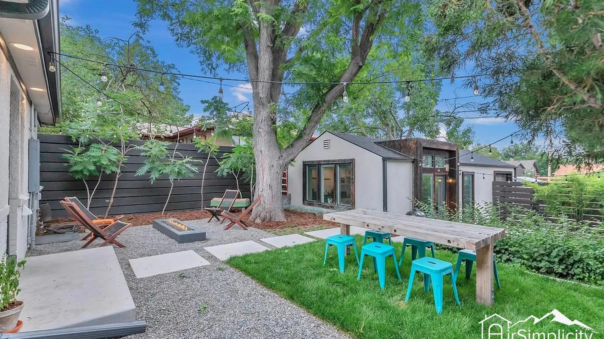 Sunny Carriage House 1 Brbath Patio Firepit Hotel Denver